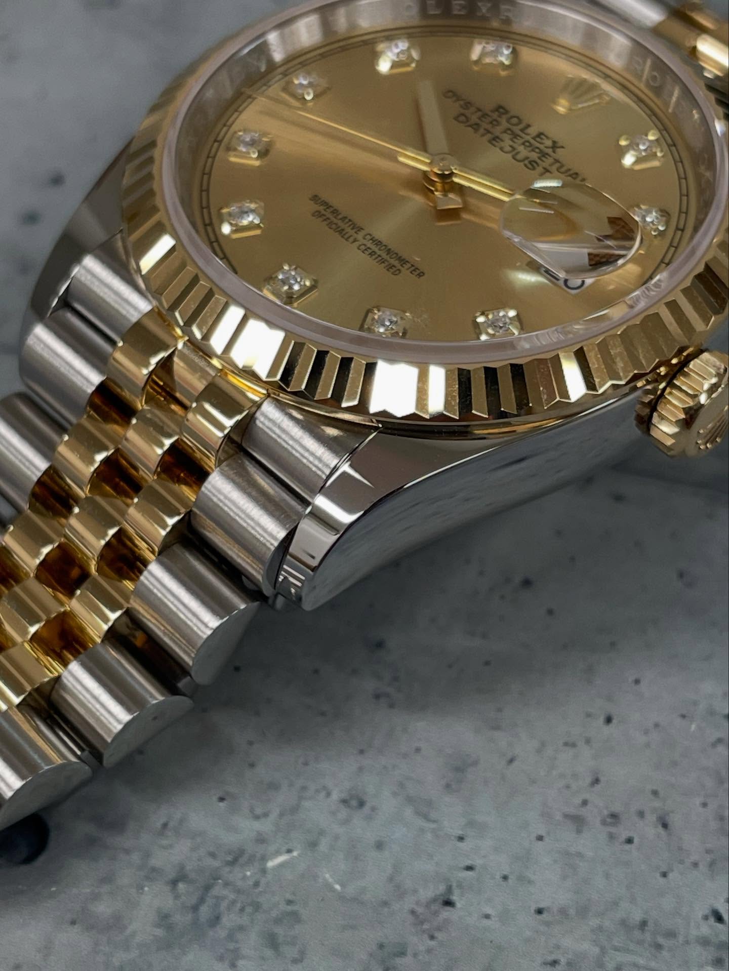 Rolex Date Just