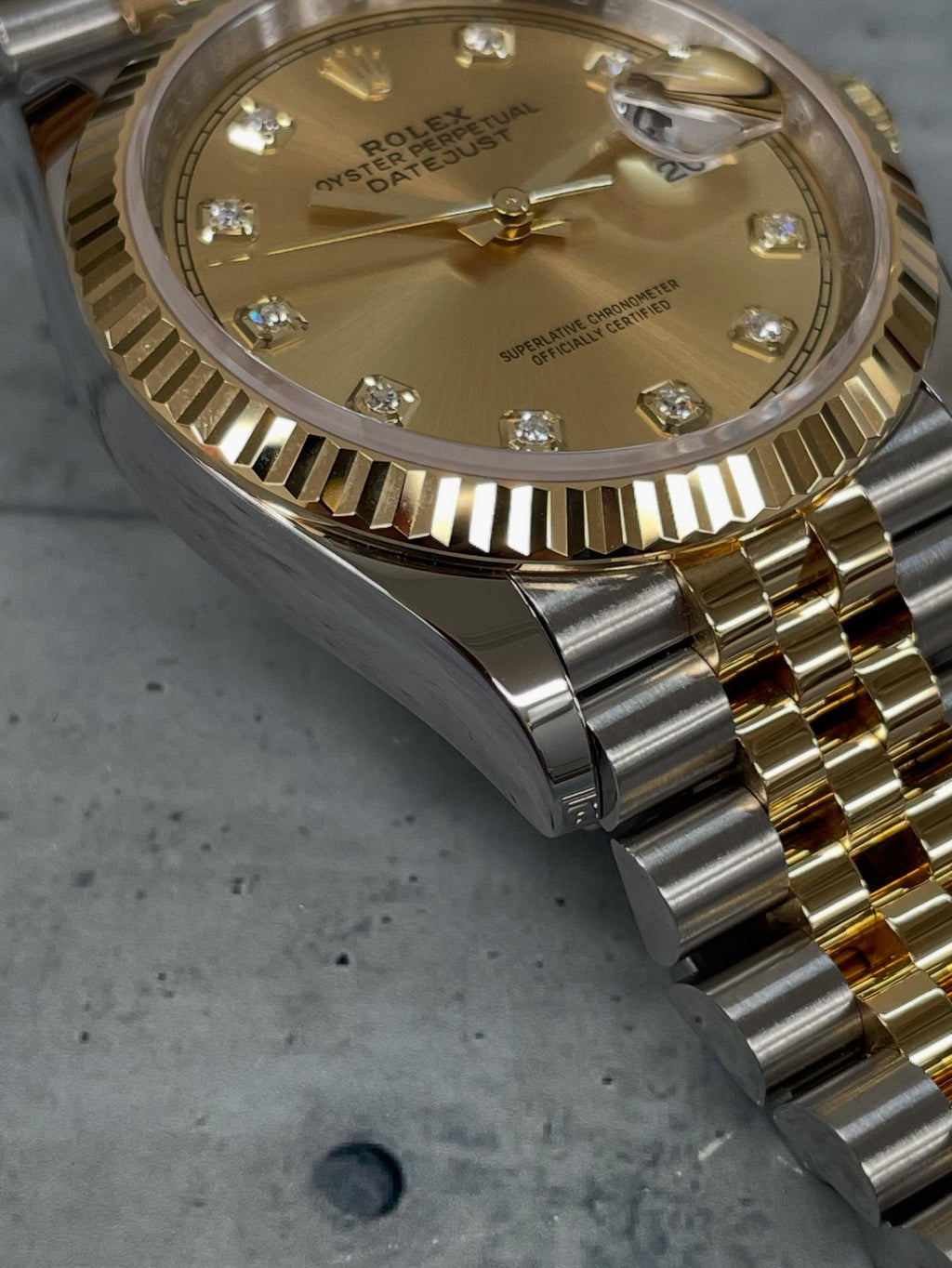Rolex Date Just