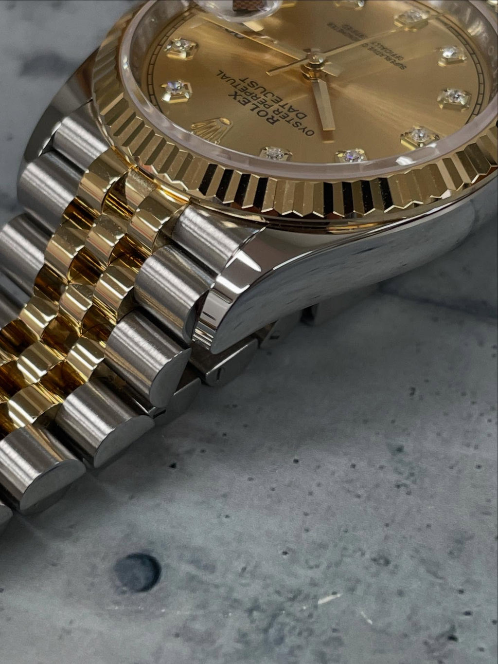 Rolex Date Just