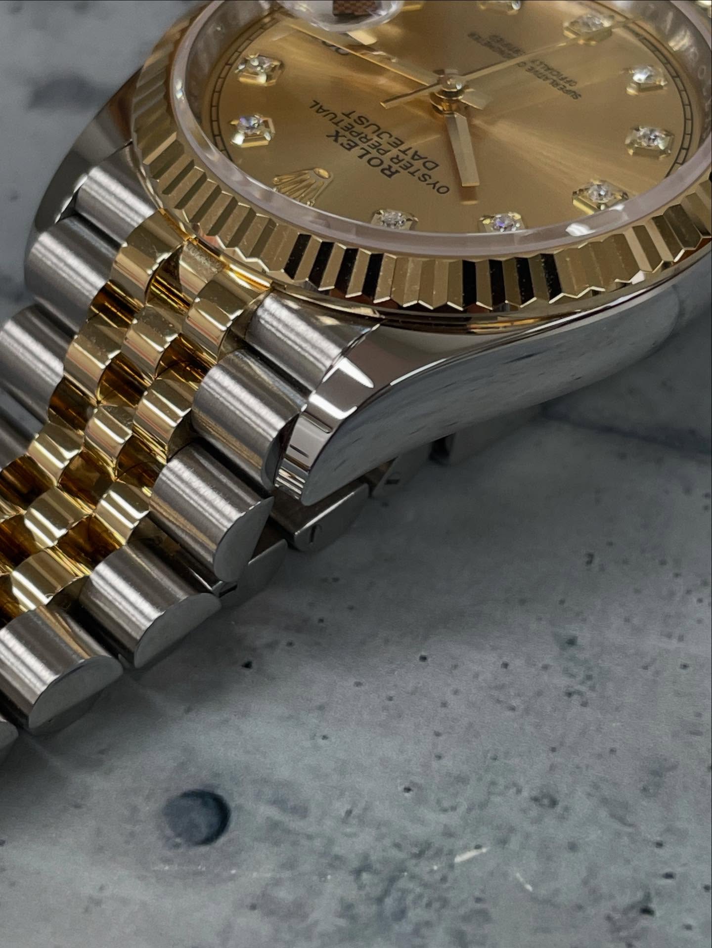 Rolex Date Just
