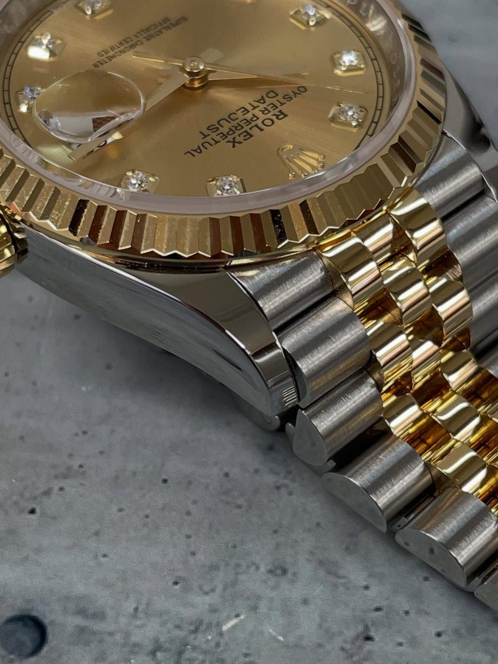 Rolex Date Just