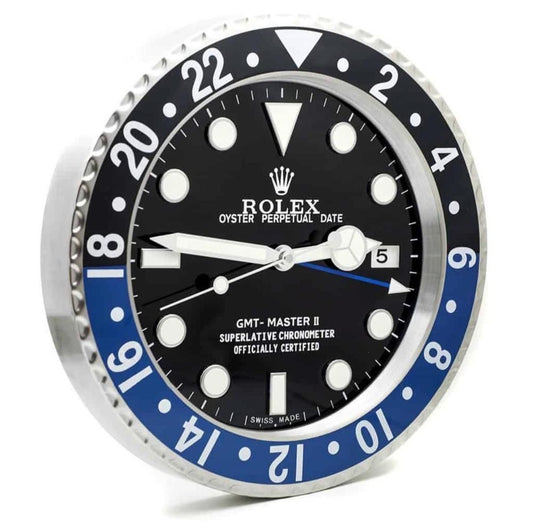 GMT-Master II Wall Clock | Batman