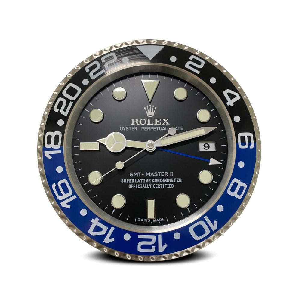 GMT-Master II Wall Clock | Batman