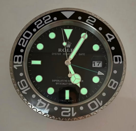 GMT-Master II  Bruce Wayne Wall Clock