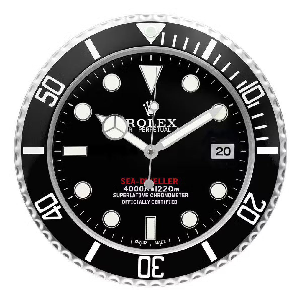 Rolex Sea-Dweller Wall Clock