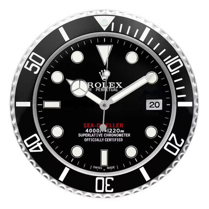 Rolex Sea-Dweller Wall Clock