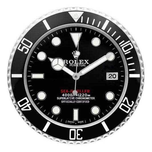 Rolex Sea-Dweller Wall Clock