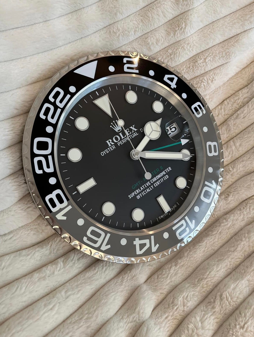 GMT-Master II  Bruce Wayne Wall Clock