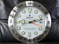 Rolex explorer Wall Clock