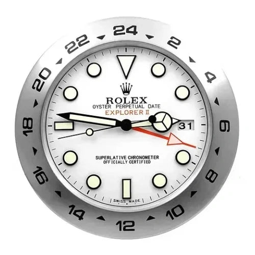 Rolex explorer Wall Clock