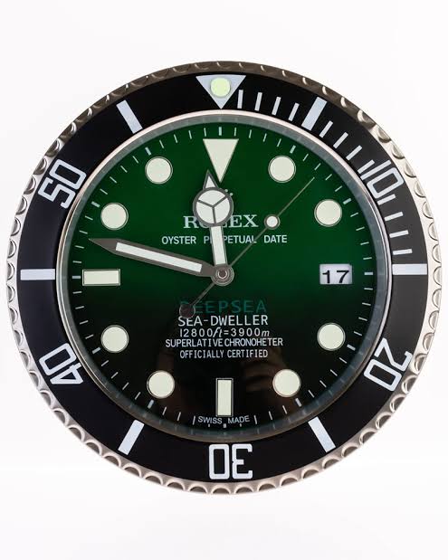 Rolex Deep Sea Wall Clock