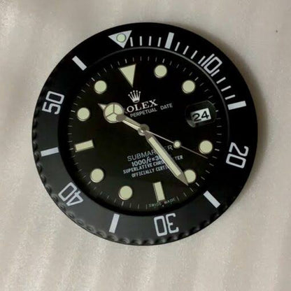 Rolex submariner Wall Clock
