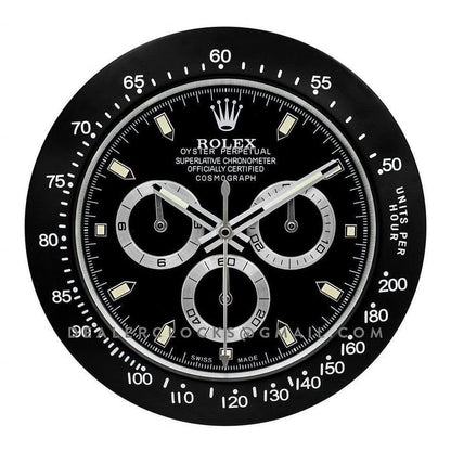 Rolex Daytona Wall Clock