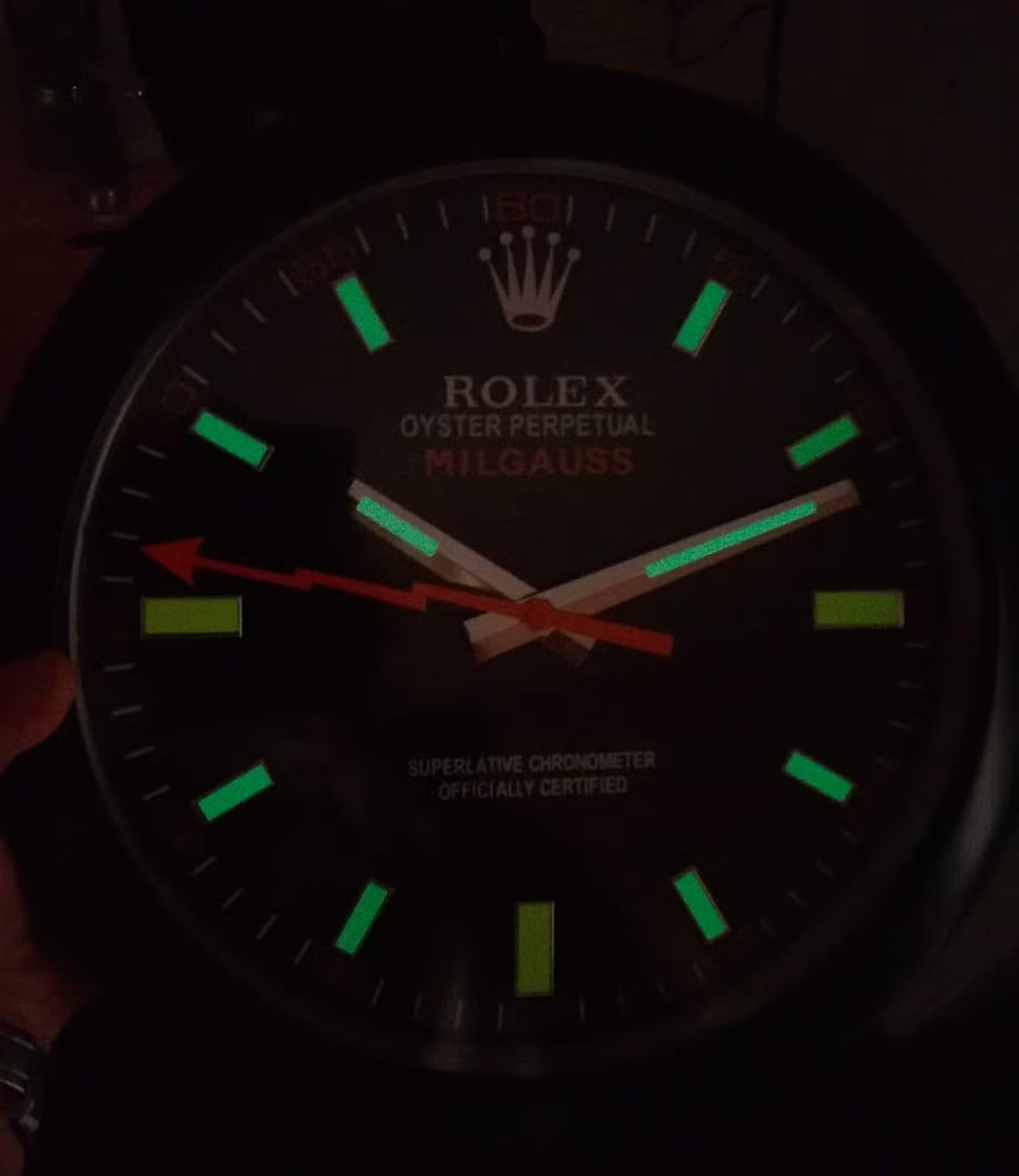 Rolex Milgauss