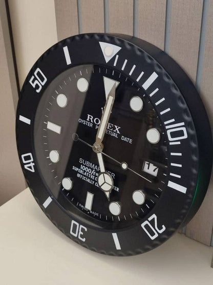 Rolex submariner Wall Clock