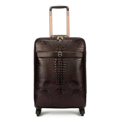 Contact leather Luggage 3 piece