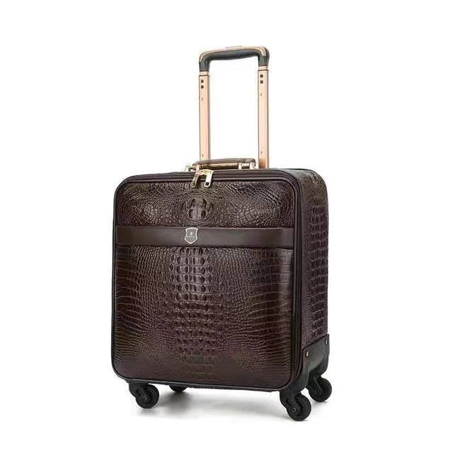 Contact leather Luggage 3 piece