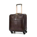 Contact leather Luggage 3 piece