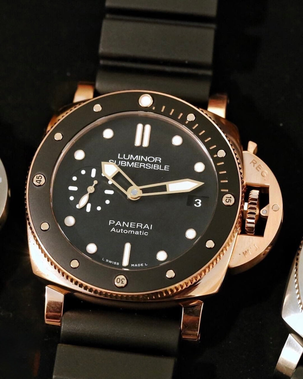 Panerai Submersible Marina Militare