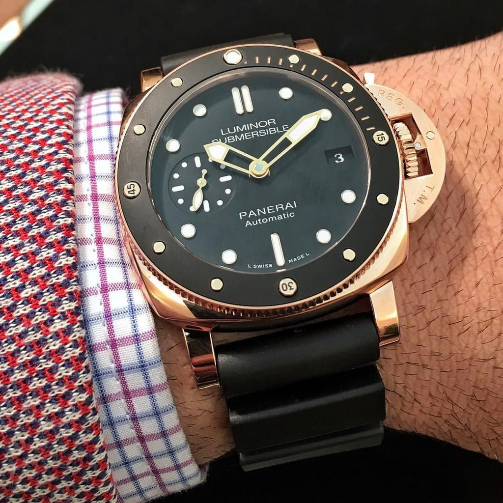 Panerai Submersible Marina Militare