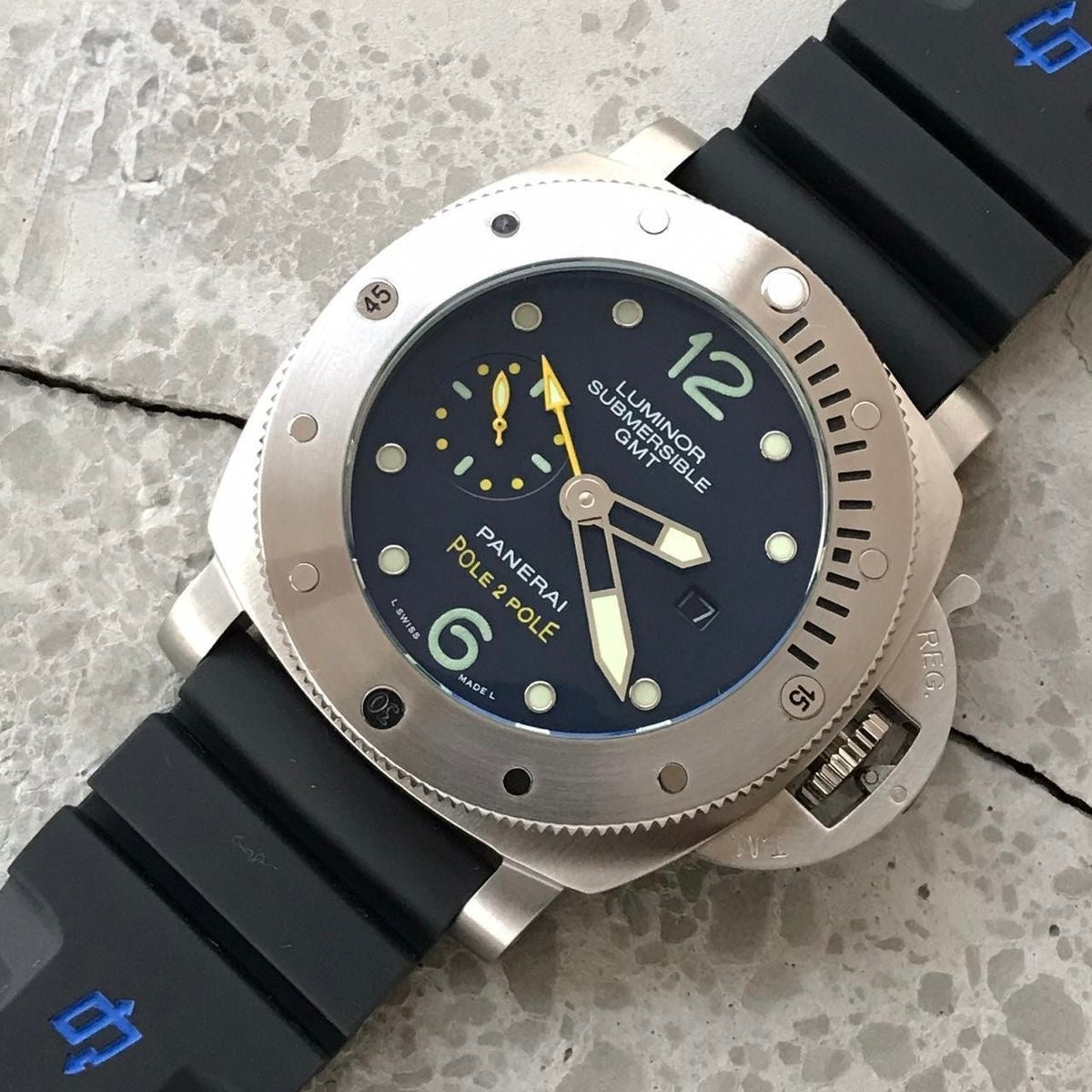 Panerai Submersible GMT