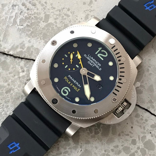 Panerai Submersible GMT
