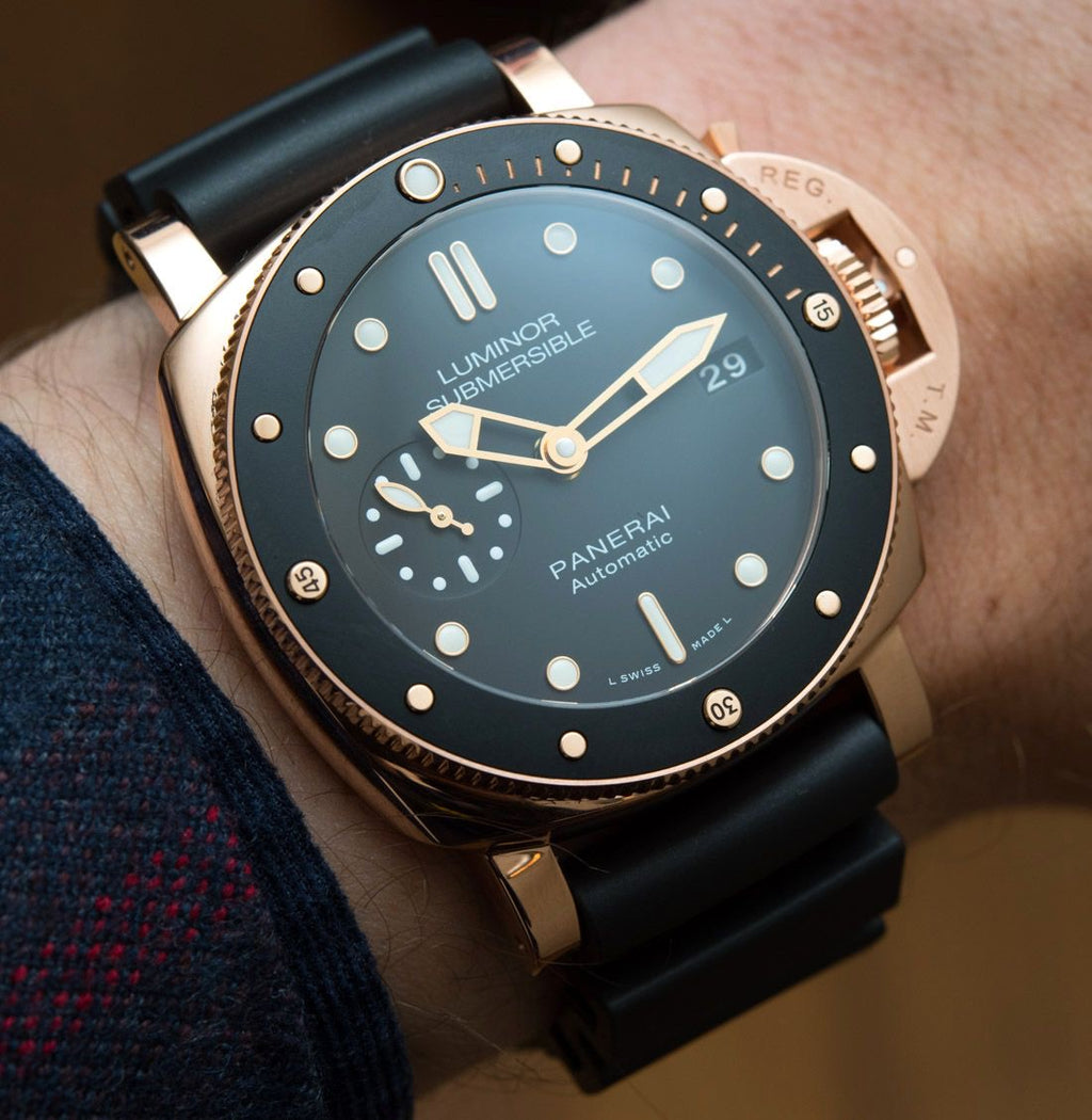Panerai Submersible Marina Militare