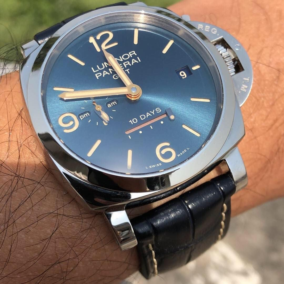 Panerai Submersible GMT