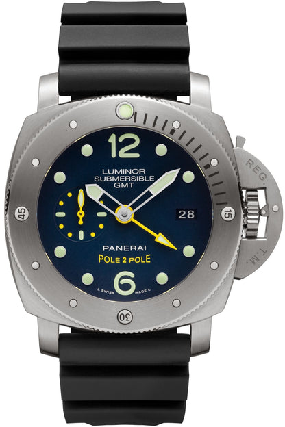 Panerai Submersible GMT