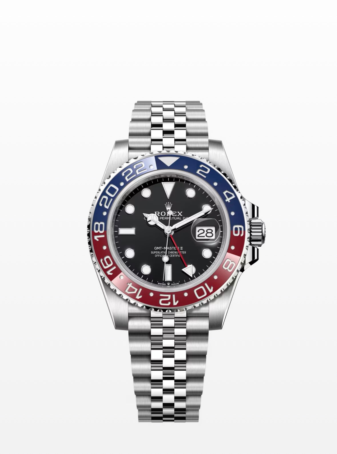 Rolex GMT Master || Pepsi