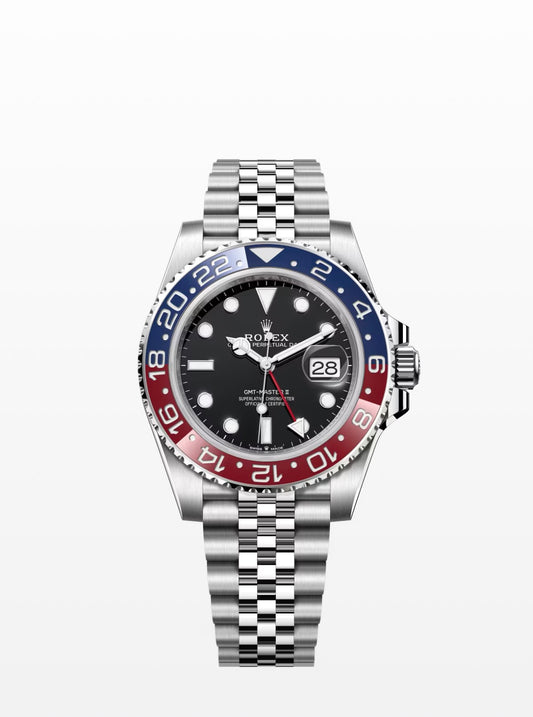 Rolex GMT Master || Pepsi
