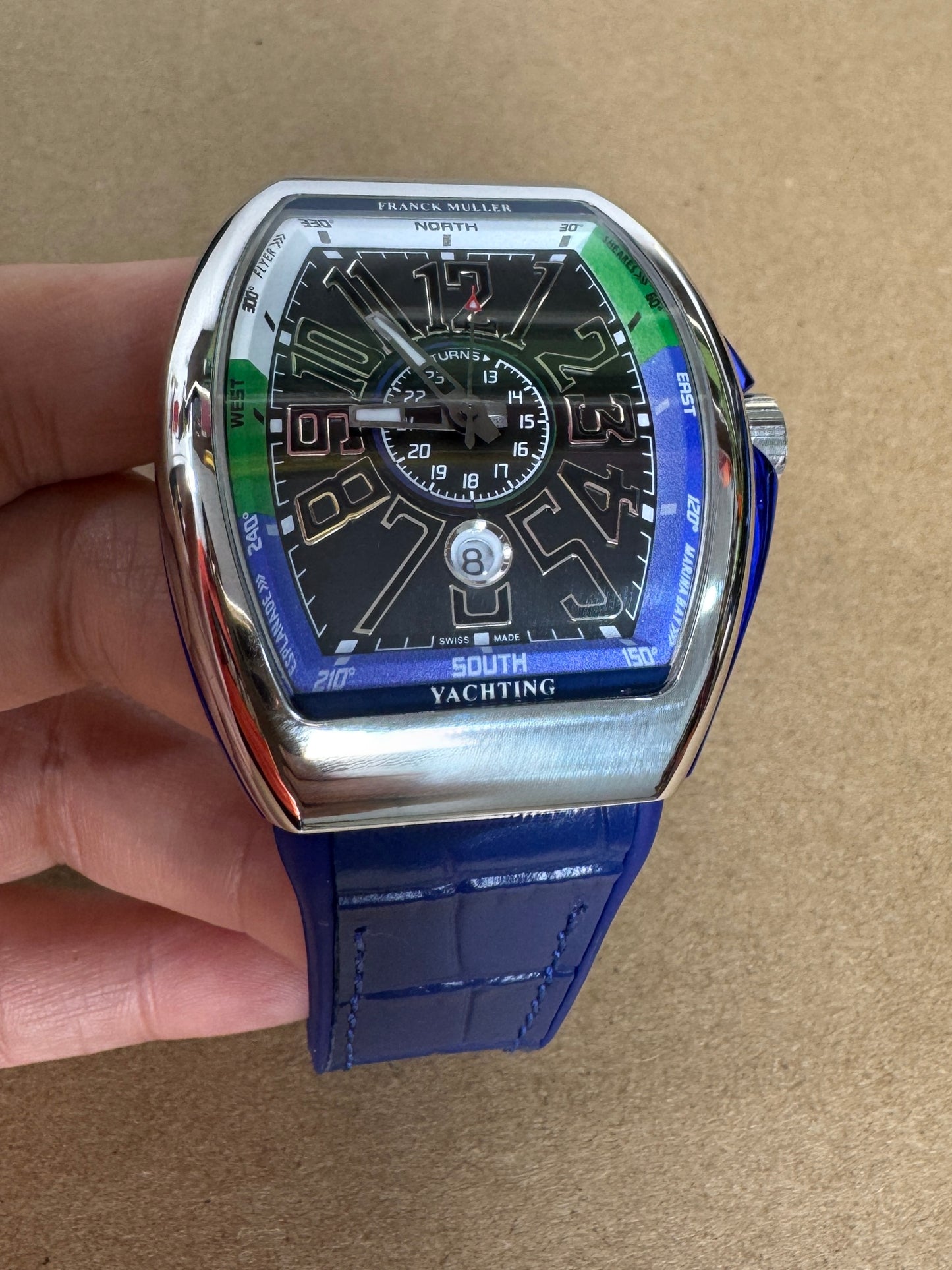 Franck muller V 45 SC DT FO (VR)