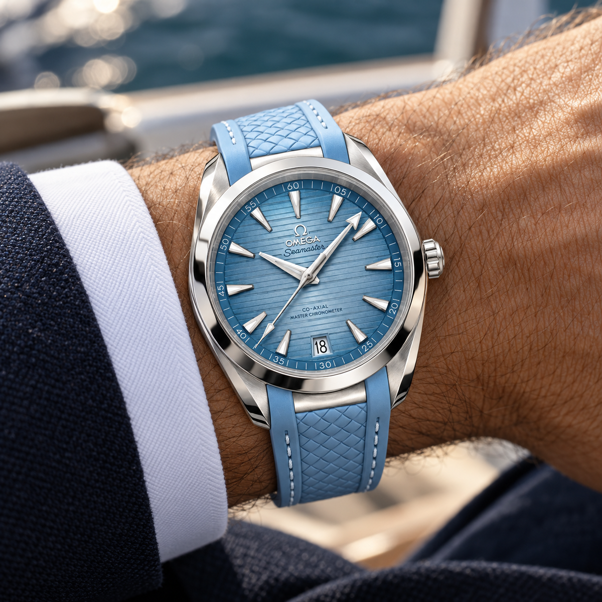 Omega SEAMASTER AQUA TERRA-Worldtimer