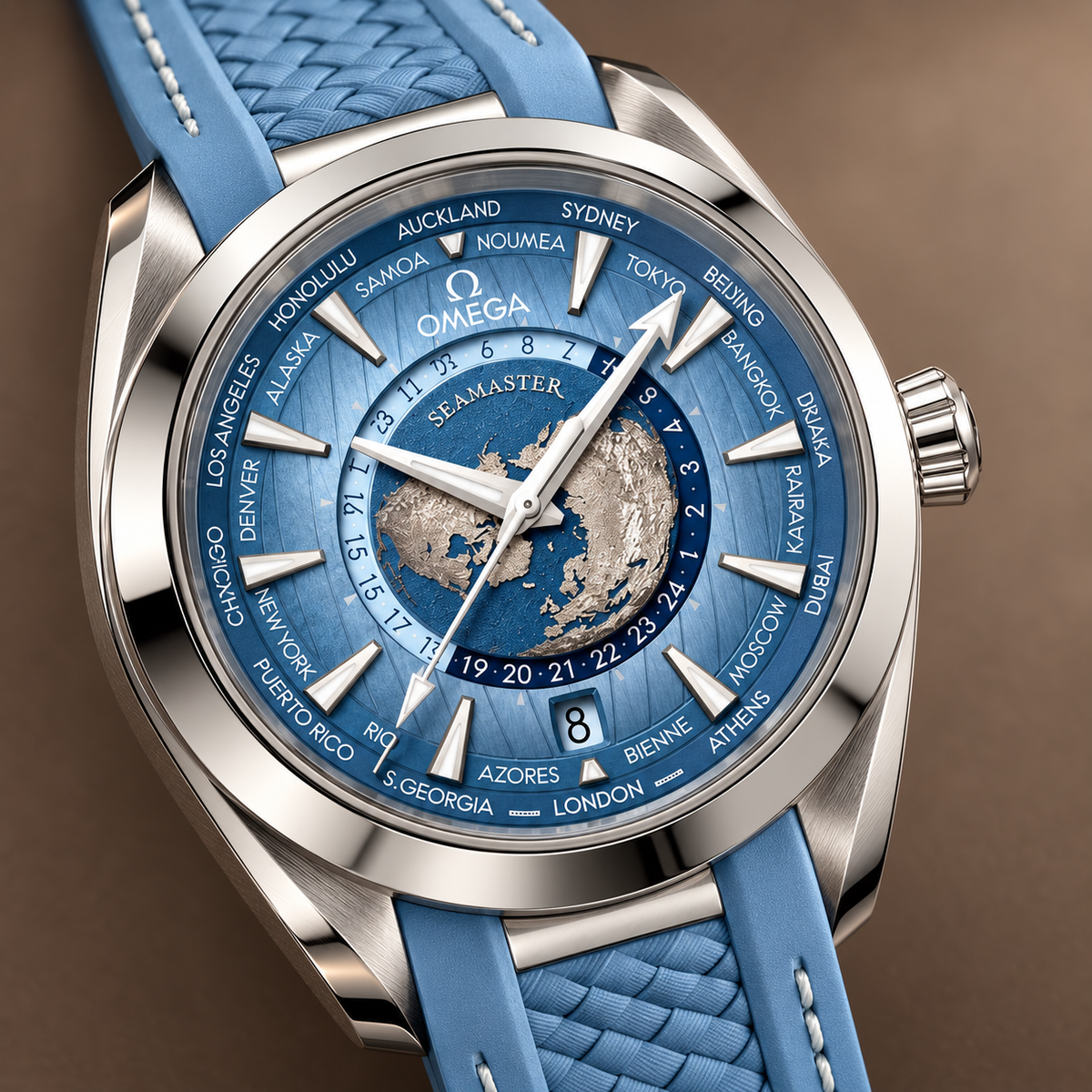 Omega - SEAMASTER AQUA TERRA Worldtimer