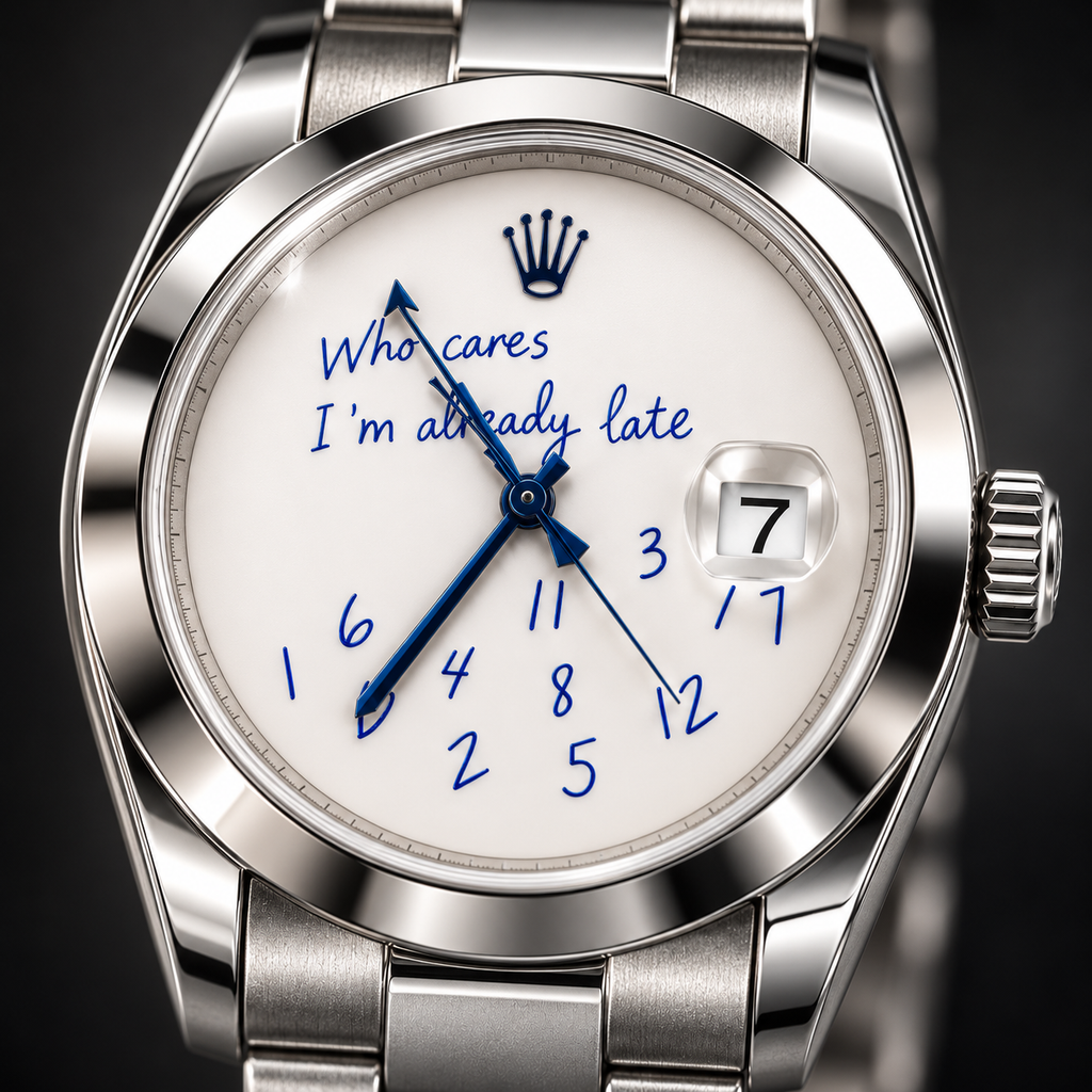 Rolex Date Just