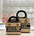 Lady Dior Wicker Bag
