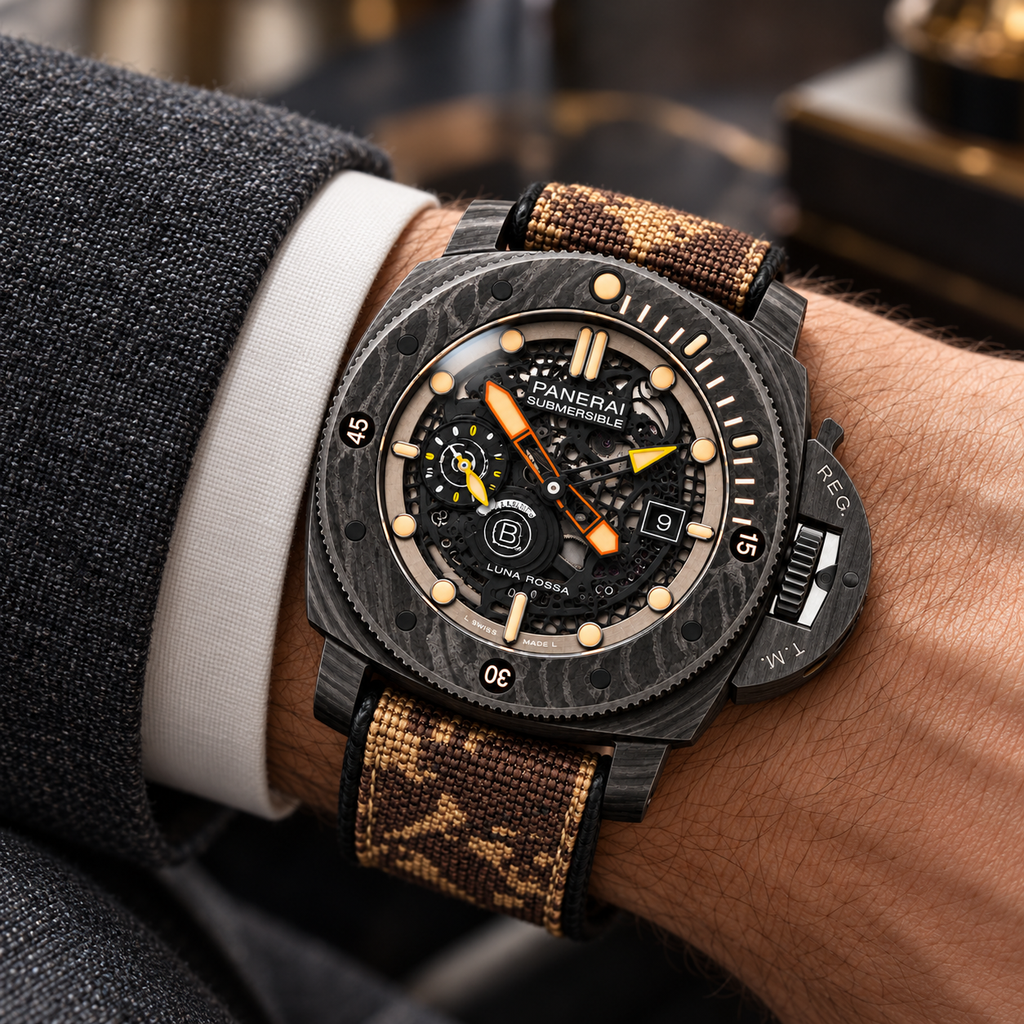 Panerai Submersible Luna Rossa
