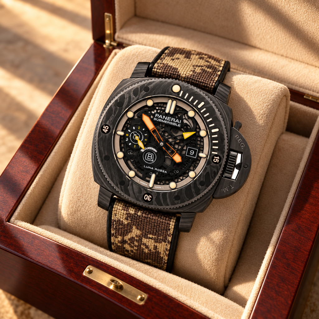 Panerai Submersible Luna Rossa