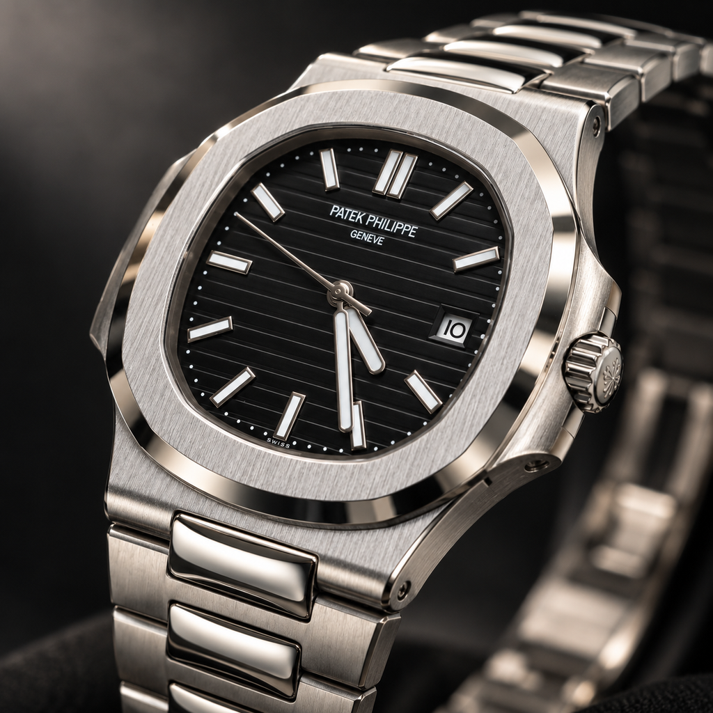Patek Philippe Nautilus 5711/1A-Silver
