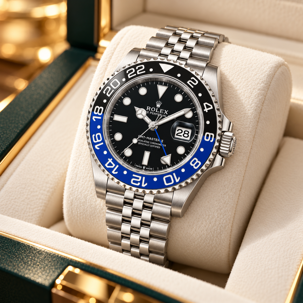 Rolex GMT Master || Batgirl