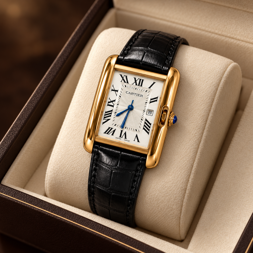 Cartier Tank Anglaise