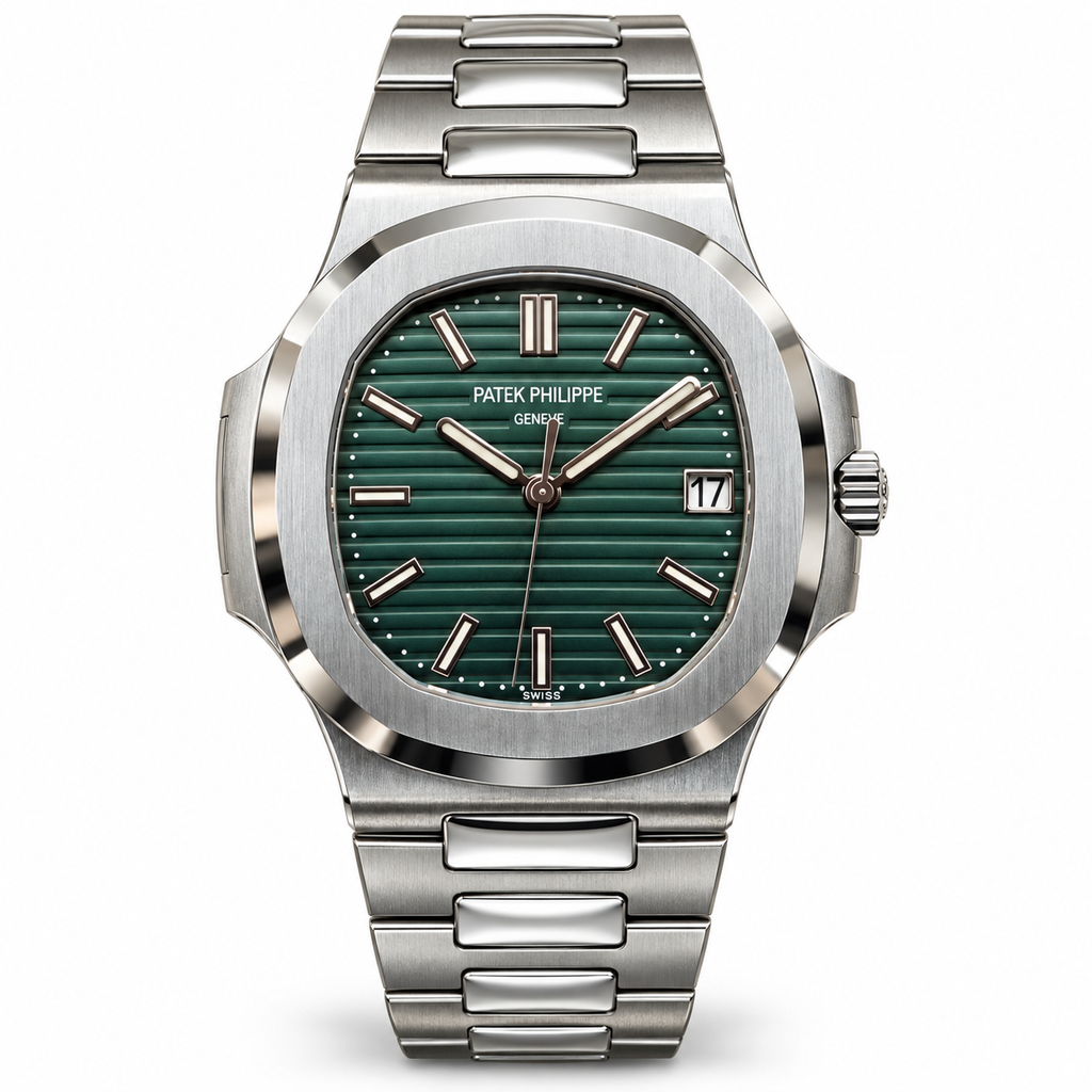 Patek Philippe-Nautilus 5711/1A Silver