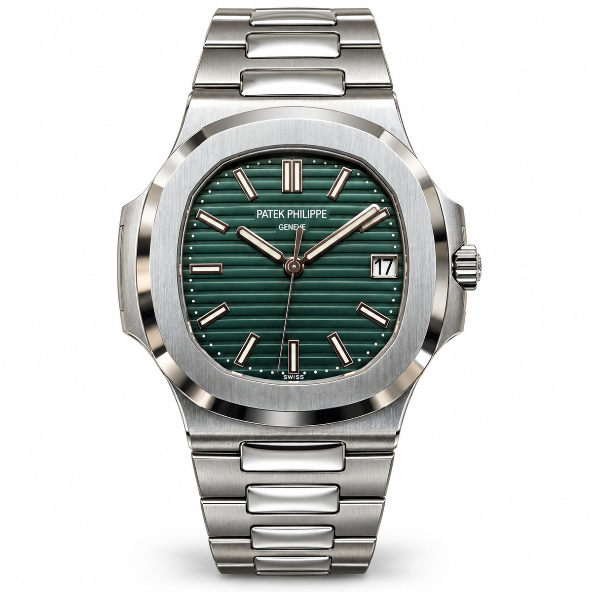 Patek Philippe-Nautilus 5711/1A Silver