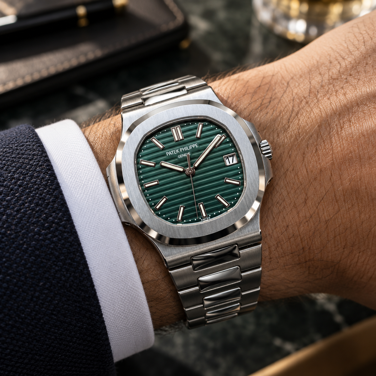 Patek Philippe-Nautilus 5711/1A Silver