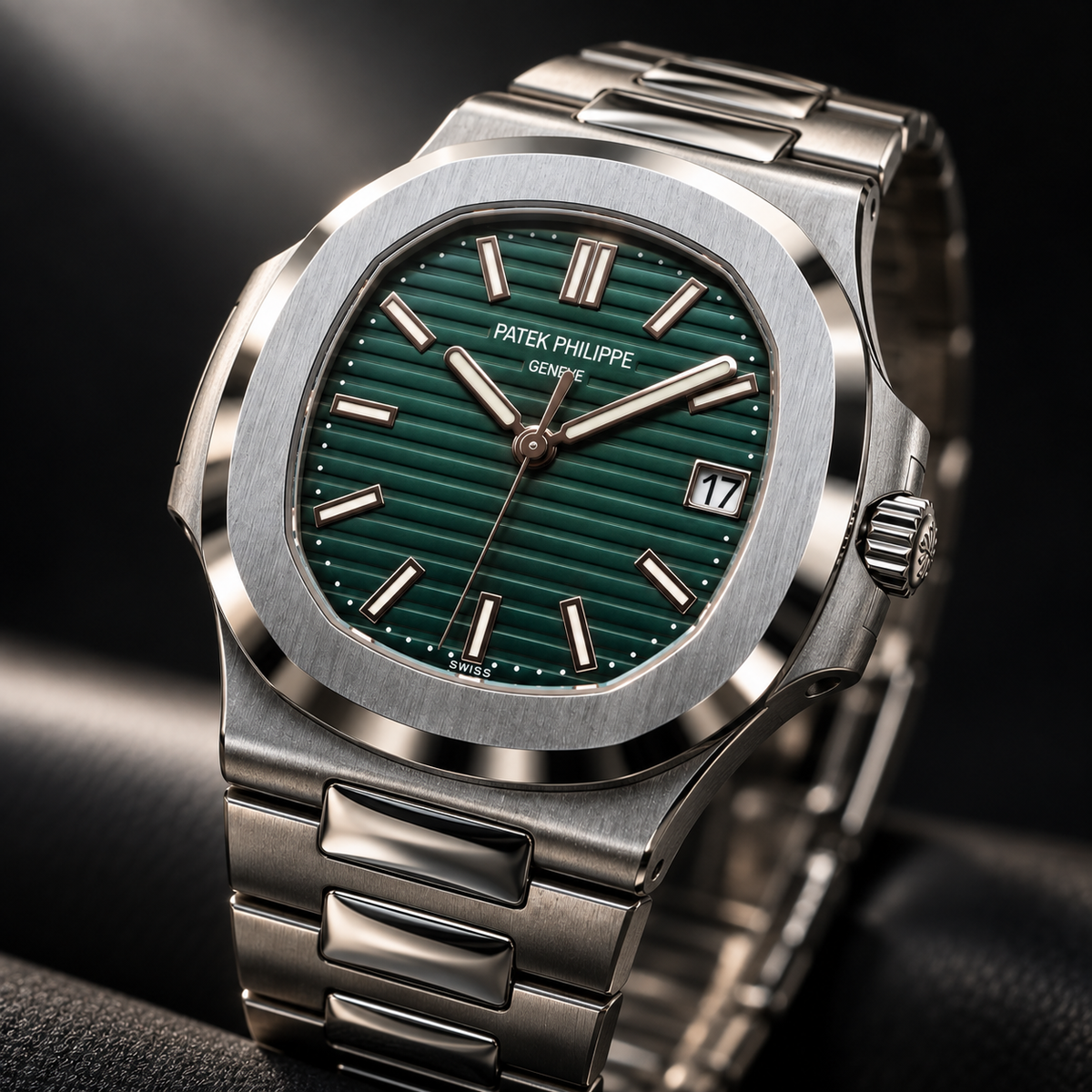 Patek Philippe-Nautilus 5711/1A Silver