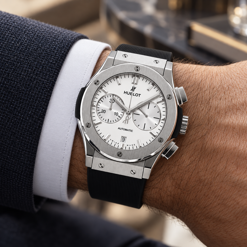 Hublot Classic Fusion-Titanium