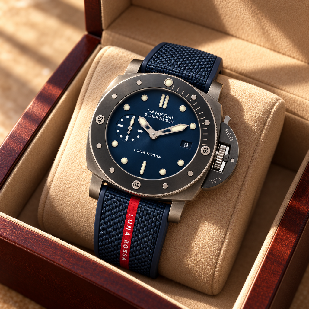 Panerai Submersible Luna Rossa