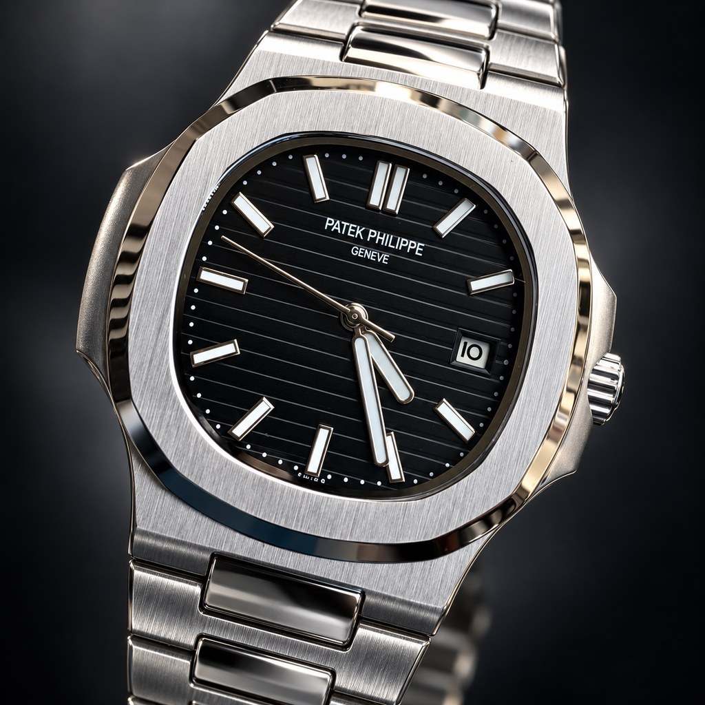 Patek Philippe Nautilus 5711/1A-Silver