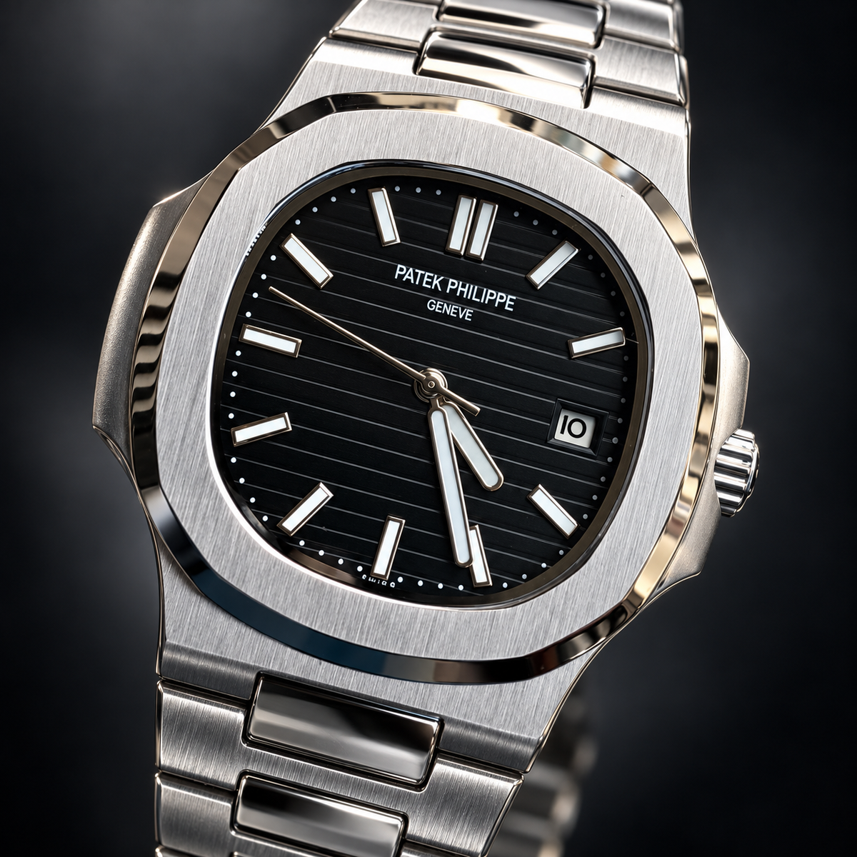 Patek Philippe Nautilus 5711/1A-Silver