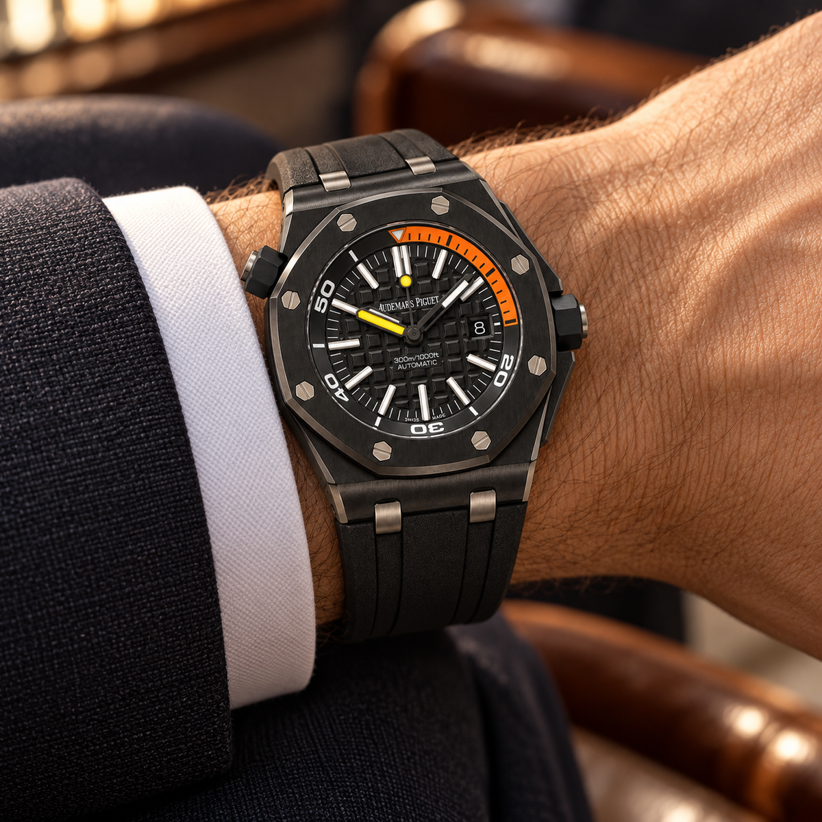 Royal Oak Offshore Diver (Black)